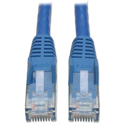 TRIPP LITE TrippLite by Eaton Cat6 Gigabit Snagless Molded UTP netwerkkabel (M/M, blauw, 1,5 m) (N201-005-BL) TRIPP LITE TrippLite by Eaton Cat6 Gigabit Snagless Molded UTP netwerkkabel (M/M, blauw, 1,5 m) (N201-005-BL)