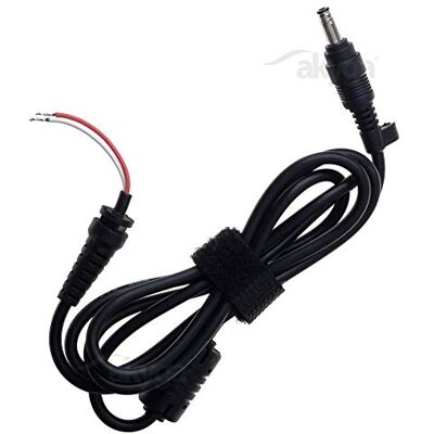 AKYGA AK-SC-04 Câble CC de rechange pour bloc d'alimentation pour ordinateur portable Noir AKYGA AK-SC-04 Câble CC de rechange pour bloc d'alimentation pour ordinateur portable Noir