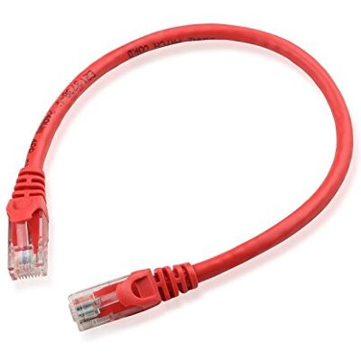 Vultech TAAU600 netwerkkabel (0,25 m) Cat6 U/UTP (UTP) rood Vultech TAAU600 netwerkkabel (0,25 m) Cat6 U/UTP (UTP) rood