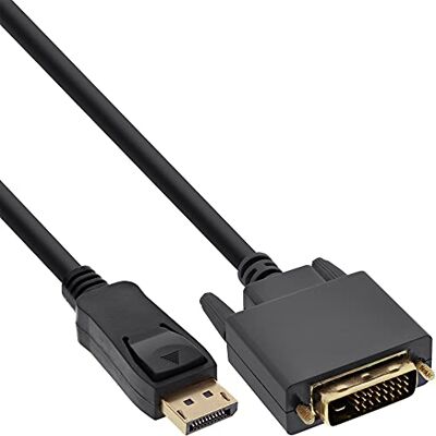 InLine 17115 kabel, 5 m, zwart InLine 17115 kabel, 5 m, zwart