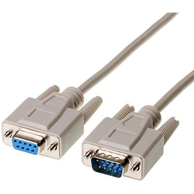 DeLOCK 84016 DB9-kabel, beige DeLOCK 84016 DB9-kabel, beige