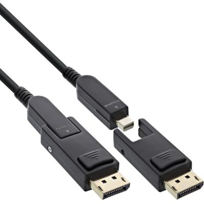 InLine ® 17230O DisplayPort kabel AOC 8K 4K 240Hz met afneembare connectoren 30m lengte 17230O InLine ® 17230O DisplayPort kabel AOC 8K 4K 240Hz met afneembare connectoren 30m lengte 17230O