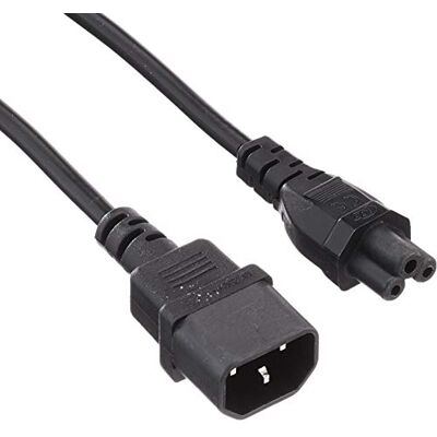 LINK Stroomkabel C14 stekker C15 bus 1,80 m LINK Stroomkabel C14 stekker C15 bus 1,80 m