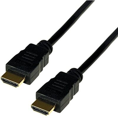 MCL MC385E-2M HDMI-kabel (1080P, High Speed, 3D, met ethernet, mannelijk/mannelijk, 2 m) zwart MCL MC385E-2M HDMI-kabel (1080P, High Speed, 3D, met ethernet, mannelijk/mannelijk, 2 m) zwart