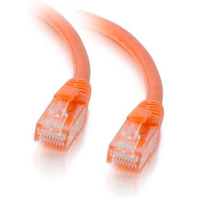C2G /Cables to Go 00457 netwerkkabel patchkabel UTP, naadloos, 15,24 m, oranje C2G /Cables to Go 00457 netwerkkabel patchkabel UTP, naadloos, 15,24 m, oranje