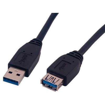 MCL MC923AMF-1M/N verlengkabel (USB 3.0, type A mannelijk/vrouwelijk, 1 m) MCL MC923AMF-1M/N verlengkabel (USB 3.0, type A mannelijk/vrouwelijk, 1 m)