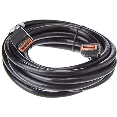 LINK LKCDP1450LS DisplayPort-kabel 1.4 Ultra HD 8Kx4K60Hz, 32,4 Gbit/s, stekker/stekker, 5 m, zwart LINK LKCDP1450LS DisplayPort-kabel 1.4 Ultra HD 8Kx4K60Hz, 32,4 Gbit/s, stekker/stekker, 5 m, zwart