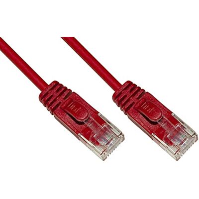 LINK LK6U100RS Catégoria 6 netwerkkabel onafgeschermd UTP kleur halogeenvrij m 10 slim LINK LK6U100RS Catégoria 6 netwerkkabel onafgeschermd UTP kleur halogeenvrij m 10 slim