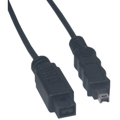 MCL Samar MC932-9/4-2 m Firewire-kabel IEEE1394B, 9/4 stekker, 2 m MCL Samar MC932-9/4-2 m Firewire-kabel IEEE1394B, 9/4 stekker, 2 m