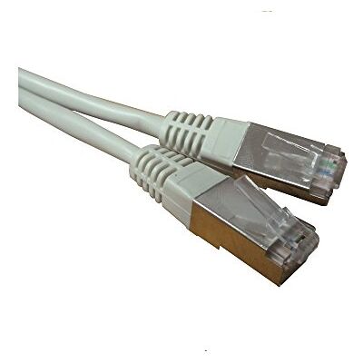 Waytex 33070 netwerkkabel, RJ45, Cat6, afgeschermd, FTP, 10 m, grijs Waytex 33070 netwerkkabel, RJ45, Cat6, afgeschermd, FTP, 10 m, grijs