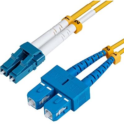 MicroConnect LC/PC-SC/PC 20M 9/125 SM SINGELMODE DUPLEX OS2 LSZH, FIB4 MicroConnect LC/PC-SC/PC 20M 9/125 SM SINGELMODE DUPLEX OS2 LSZH, FIB4
