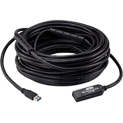 Aten UE332C USB-A 3.2 Gen1 naar USB-C verlengkabel 20m Aten UE332C USB-A 3.2 Gen1 naar USB-C verlengkabel 20m