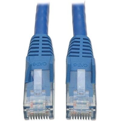 TRIPP LITE RJ45-kabel RJ45 M/M Blauw 3,05 m Cat6 Gigabit Snagless UTP Patch Kabel RJ45 M/M TRIPP LITE RJ45-kabel RJ45 M/M Blauw 3,05 m Cat6 Gigabit Snagless UTP Patch Kabel RJ45 M/M