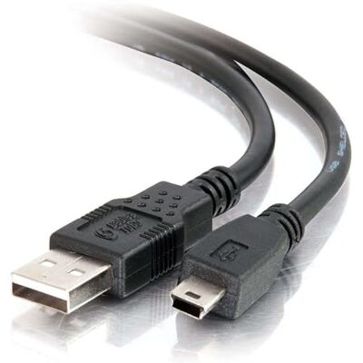 C2G 81580 USB-kabel, 1 m, zwart C2G 81580 USB-kabel, 1 m, zwart