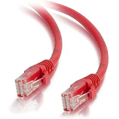C2G 1m Cat5e Patch cable netwerkkabel (1m, Cat5e, U/UTP (UTP), 42g) rood C2G 1m Cat5e Patch cable netwerkkabel (1m, Cat5e, U/UTP (UTP), 42g) rood
