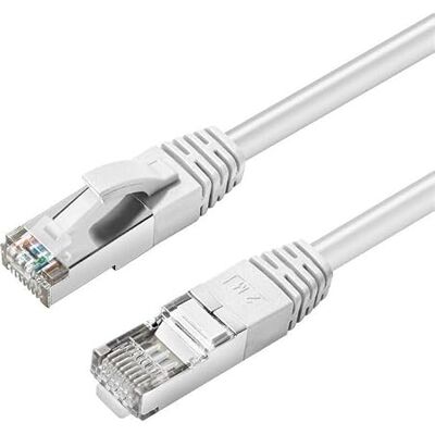 MicroConnect CAT6A S/FTP 2 m wit LSZH merk MicroConnect CAT6A S/FTP 2 m wit LSZH merk