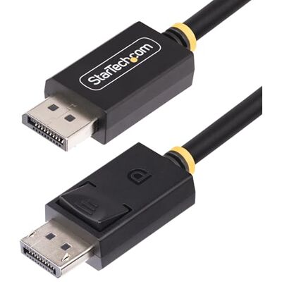 StarTech . com DisplayPort 2.1-kabel, VESA DP40 DisplayPort-kabel, UHBR10/HDR/HDCP 2.2, 8K 60Hz/4K 144Hz StarTech . com DisplayPort 2.1-kabel, VESA DP40 DisplayPort-kabel, UHBR10/HDR/HDCP 2.2, 8K 60Hz/4K 144Hz