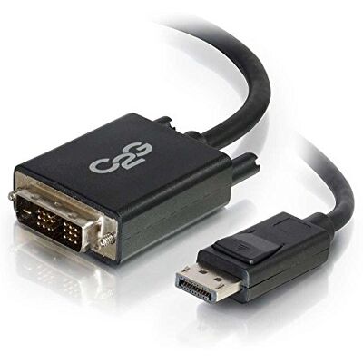 C2G Cbl/2m DisplayPort M naar DVI M BLK C2G Cbl/2m DisplayPort M naar DVI M BLK