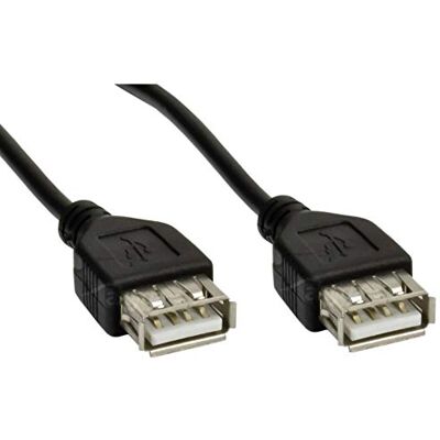 AKYGA AK-USB-06 USB 2.0 data extension / aansluitkabel A bus op A bus 1,8m zwart AKYGA AK-USB-06 USB 2.0 data extension / aansluitkabel A bus op A bus 1,8m zwart