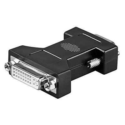 goobay Generiek VGA-video-adapter ==> DVI (D-Sub Male naar DVI Female) goobay Generiek VGA-video-adapter ==> DVI (D-Sub Male naar DVI Female)
