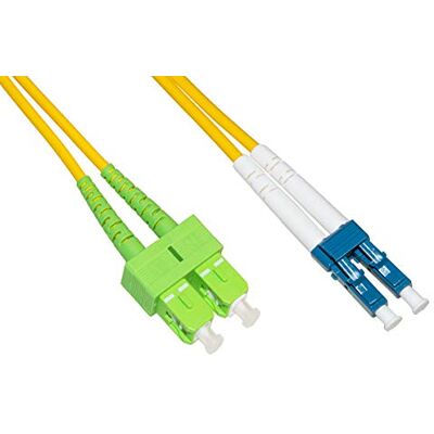LINK LKSCALCU903 Glasvezelkabel SC APC A LC UPC SINGLEMODE Duplex MT.3 LINK LKSCALCU903 Glasvezelkabel SC APC A LC UPC SINGLEMODE Duplex MT.3