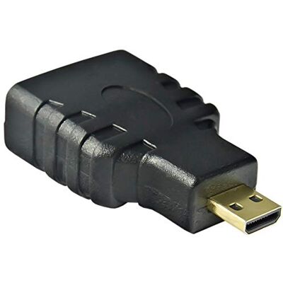 AKYGA AK-AD-10 Adapter HDMI naar Micro HDMI vrouwelijk naar mannelijk, 1,4 a, verguld AKYGA AK-AD-10 Adapter HDMI naar Micro HDMI vrouwelijk naar mannelijk, 1,4 a, verguld