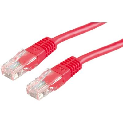 Value Patchkabel Cat.6 (Class E) UTP rood 1m Value Patchkabel Cat.6 (Class E) UTP rood 1m