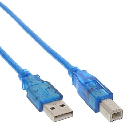 InLine 34535B USB-kabel 3m USB A USB B InLine 34535B USB-kabel 3m USB A USB B