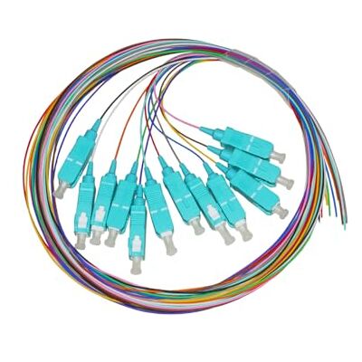 LINK LKSC12PT3 Glasvezel Pigtail-kabel, SC-stekker, Om3, Simplex, 1 m, meerkleurig, 12 stuks LINK LKSC12PT3 Glasvezel Pigtail-kabel, SC-stekker, Om3, Simplex, 1 m, meerkleurig, 12 stuks