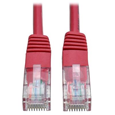 TRIPP LITE N002-025-RD UTP patchkabel (Cat5e/Cat5, 350 MHz, 7,62 m) rood TRIPP LITE N002-025-RD UTP patchkabel (Cat5e/Cat5, 350 MHz, 7,62 m) rood
