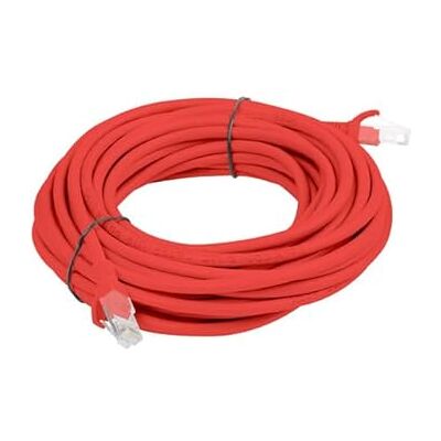 Lanberg PCU6-10CC-0500-R netwerkkabel Rood 5m Cat6 U/UTP (UTP) Lanberg PCU6-10CC-0500-R netwerkkabel Rood 5m Cat6 U/UTP (UTP)