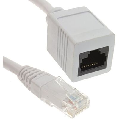 kenable CAT5e-CCA UTP Ethernet RJ45 Netwerkkabel Mannelijk/Vrouwelijk, 2 m kenable CAT5e-CCA UTP Ethernet RJ45 Netwerkkabel Mannelijk/Vrouwelijk, 2 m