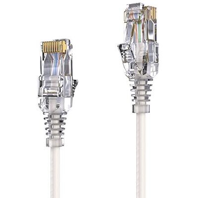 PureLink MC1502-015 netwerkkabel CAT6 UTP (10/100/1000 Mbit/s), extra dun met 2x RJ45-aansluiting, patchkabel voor switch, modem, router, 1 stuk, 1,50 m, wit PureLink MC1502-015 netwerkkabel CAT6 UTP (10/100/1000 Mbit/s), extra dun met 2x RJ45-aansluiting, patchkabel voor switch, modem, router, 1 stuk, 1,50 m, wit