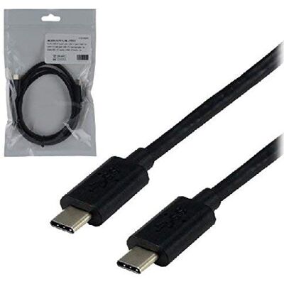 MCL USB 3.1 C-stekker/USB 3.1 C-stekker, 1 m MCL USB 3.1 C-stekker/USB 3.1 C-stekker, 1 m