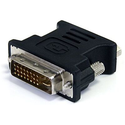 StarTech . com DVI naar VGA Adapter St/Bu Zwart DVI naar VGA Converter StarTech . com DVI naar VGA Adapter St/Bu Zwart DVI naar VGA Converter
