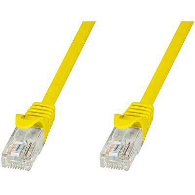 Techly Professional 029433 Cat.6 patchkabel (UTP, 0,5 m) geel Techly Professional 029433 Cat.6 patchkabel (UTP, 0,5 m) geel