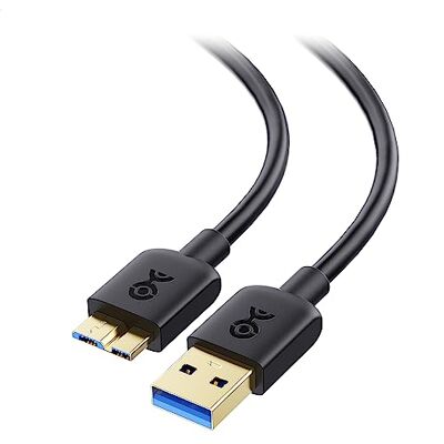 Cable Matters USB-kabel USB 3.0 naar micro B (kabel USB 3.0 naar micro b), zwart, 2m Cable Matters USB-kabel USB 3.0 naar micro B (kabel USB 3.0 naar micro b), zwart, 2m