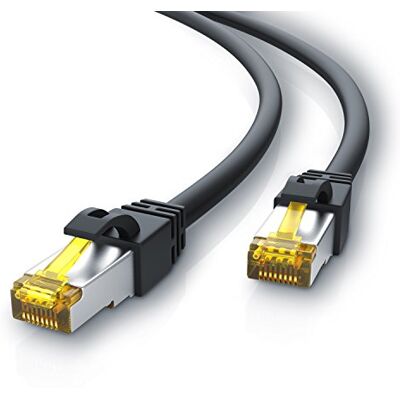 CSL-Computer 2m Gigabit Ethernet LAN netwerkkabel 10000 Mbit s patchkabel ruwe kabel S FTP PIMF-afscherming met RJ 45-stekker Switch Router Modem Access Point CSL-Computer 2m Gigabit Ethernet LAN netwerkkabel 10000 Mbit s patchkabel ruwe kabel S FTP PIMF-afscherming met RJ 45-stekker Switch Router Modem Access Point