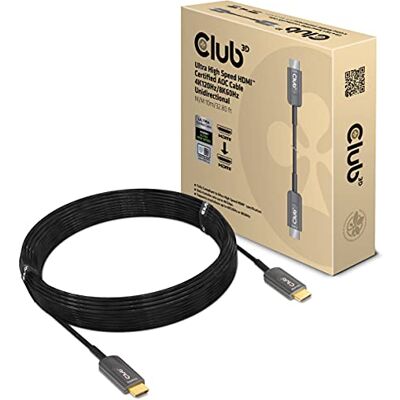 Club 3D CAC-1376 HDMI-kabel 10 m HDMI type A (standaard) zwart Club 3D CAC-1376 HDMI-kabel 10 m HDMI type A (standaard) zwart