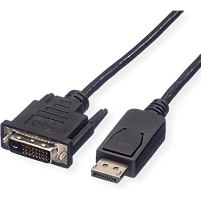 Roline DP ST DisplayPort-kabel DVI ST 2 m Roline DP ST DisplayPort-kabel DVI ST 2 m