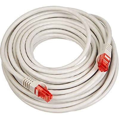 Ewent Patchkabel Cat 6 U/UTP, aWG 24/7, 2x RJ45-stekker, 10 MT grijs Ewent Patchkabel Cat 6 U/UTP, aWG 24/7, 2x RJ45-stekker, 10 MT grijs