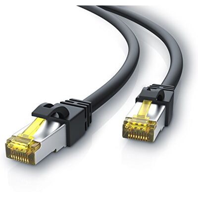 CSL-Computer Primewire CAT.7 Gigabit Ethernet LAN netwerkkabel RJ45-10 100 1000 Mbit s patchkabel S FTP PIMF compatibel met CAT.5 CAT.5e CAT.6 Switch Router Modem Patchpaneel Access Point CSL-Computer Primewire CAT.7 Gigabit Ethernet LAN netwerkkabel RJ45-10 100 1000 Mbit s patchkabel S FTP PIMF compatibel met CAT.5 CAT.5e CAT.6 Switch Router Modem Patchpaneel Access Point