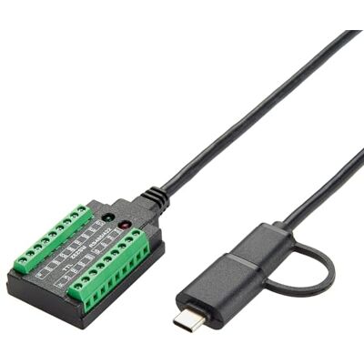 EXSYS EX-1303 USB 2.0 naar 1 x serie RS-232/422/485 en TTL met 18-polige aansluitblok EXSYS EX-1303 USB 2.0 naar 1 x serie RS-232/422/485 en TTL met 18-polige aansluitblok