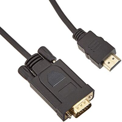 MCL HDMI naar VGA-stekker, 1,5 m MCL HDMI naar VGA-stekker, 1,5 m