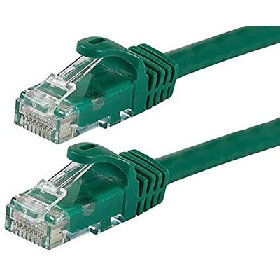 Monoprice Flexboot Series 109859 Ethernet UTP netwerkkabel categorie 6 550 MHz 30,5 m groen Monoprice Flexboot Series 109859 Ethernet UTP netwerkkabel categorie 6 550 MHz 30,5 m groen