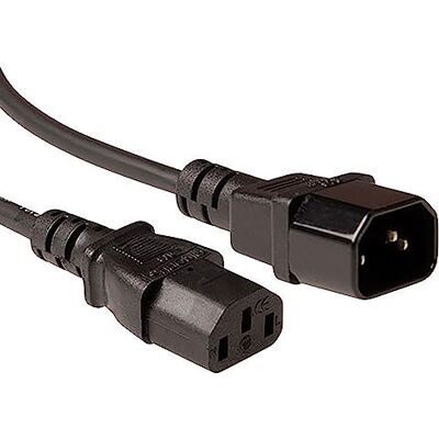ACT Powercord C13-C14 LSZH 3 m ACT Powercord C13-C14 LSZH 3 m