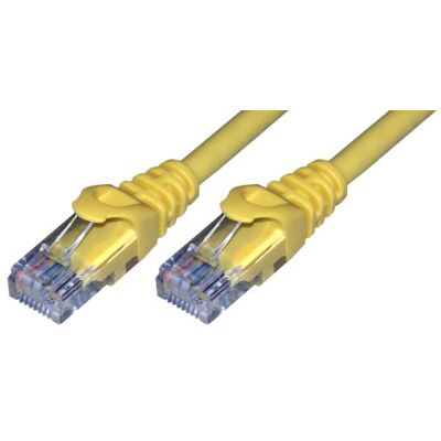 MCL patchkabel (U/UTP, Cat 6, 0,5 m) geel MCL patchkabel (U/UTP, Cat 6, 0,5 m) geel