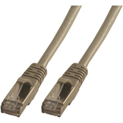 MCL Samar FCC6ABM-5M patchkabel, RJ45, Cat6A, F/UTP, 5 m, grijs MCL Samar FCC6ABM-5M patchkabel, RJ45, Cat6A, F/UTP, 5 m, grijs