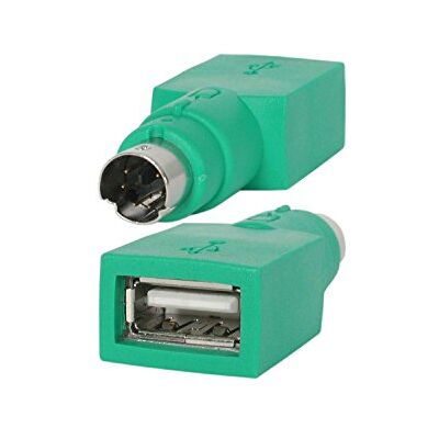 StarTech .com PS/2 muis naar USB vervangende adapter PS/2 naar USB converter vrouwelijk/mannelijk (GC46FM) StarTech .com PS/2 muis naar USB vervangende adapter PS/2 naar USB converter vrouwelijk/mannelijk (GC46FM)
