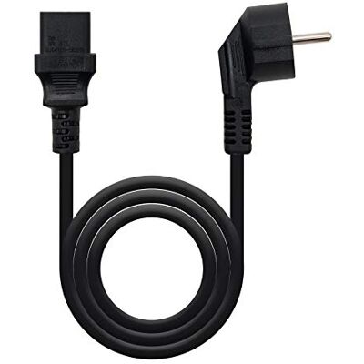 NANOCABLE Nano kabel 10.22.0103 CPU-netsnoer 3 m, zwart NANOCABLE Nano kabel 10.22.0103 CPU-netsnoer 3 m, zwart